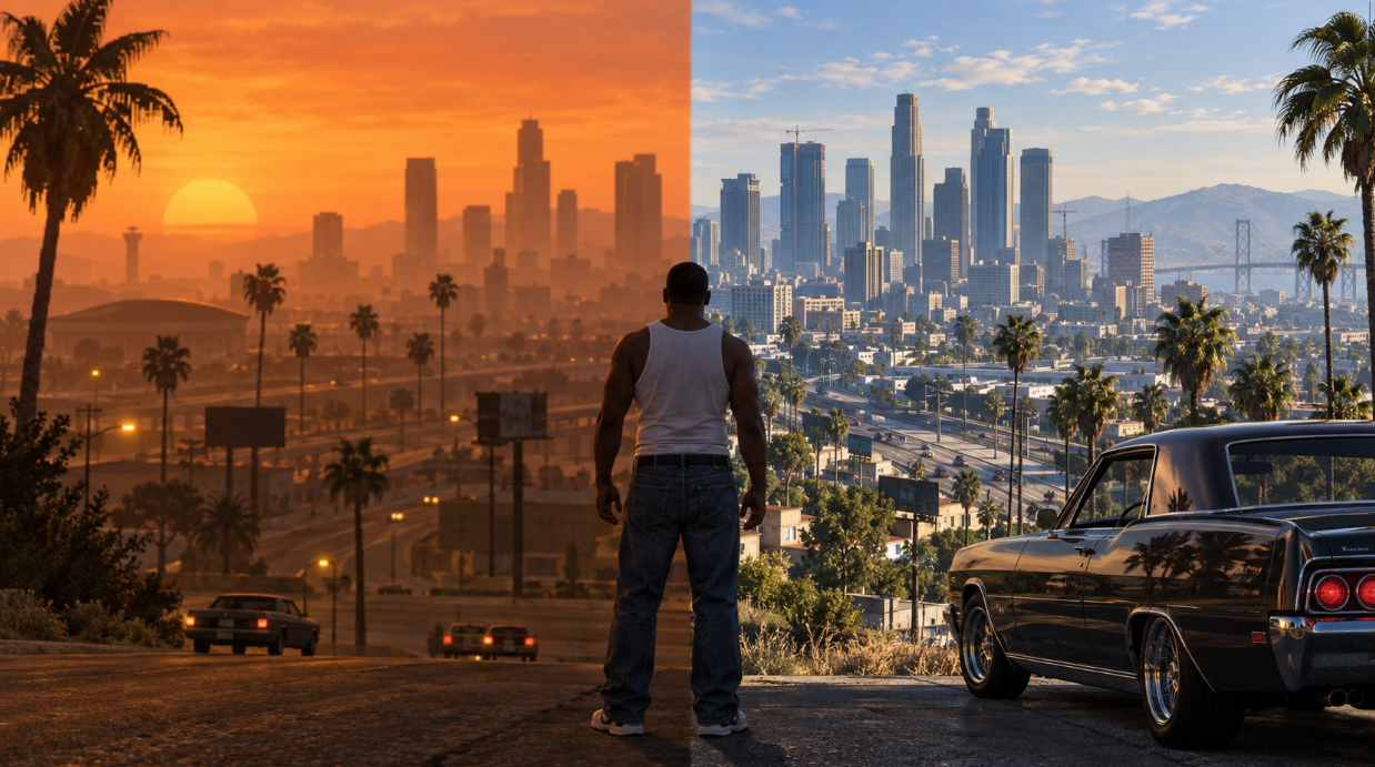 San Andreas Definitive Edition vs. the Original: Is It Worth It?