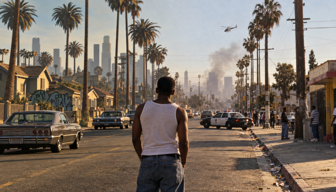 Was CJ Real? The Real Los Angeles Behind GTA San Andreas